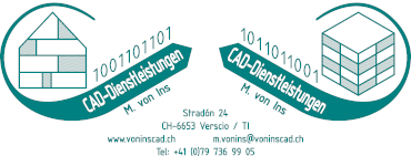 M. VON INS – Visualisierung · Gestaltung · CAD